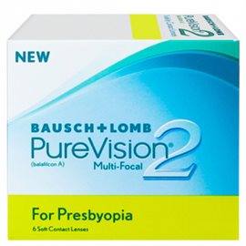 Purevision 2 for Presbyopia 6 stuks