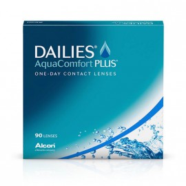 Dailies Aqua Comfort Plus 90 stuks