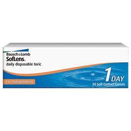 Soflens Daily Disposable for Astigmatism 30 stuks