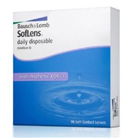 Soflens Daily Disposable 90pz
