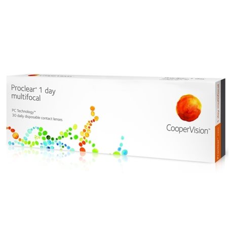 Proclear 1Day Multifocal 30pz
