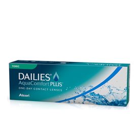Dailies Toric Aquacomfort Plus 30P