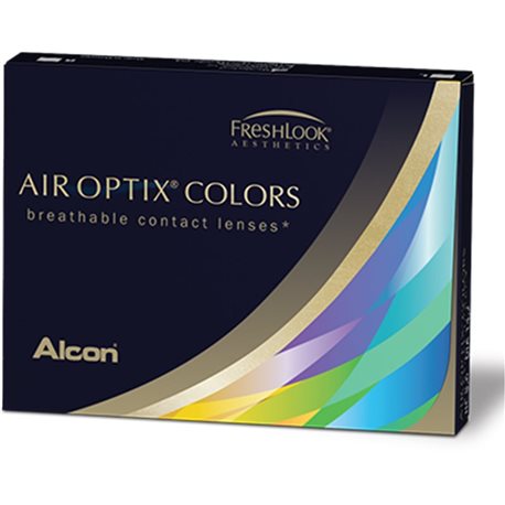 Air Optix Aqua Color 2 Pack