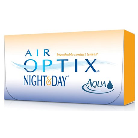 Air Optix Night and Day Aqua 6 Pack