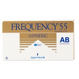 Frequency 55 ASpheric 3 PACK