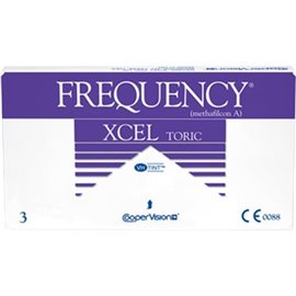 Frequency XCEL Toric 3 PACK