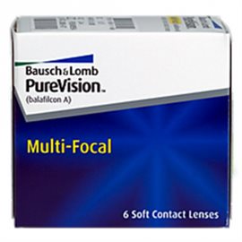 Purevision Multifocal 6 stuks
